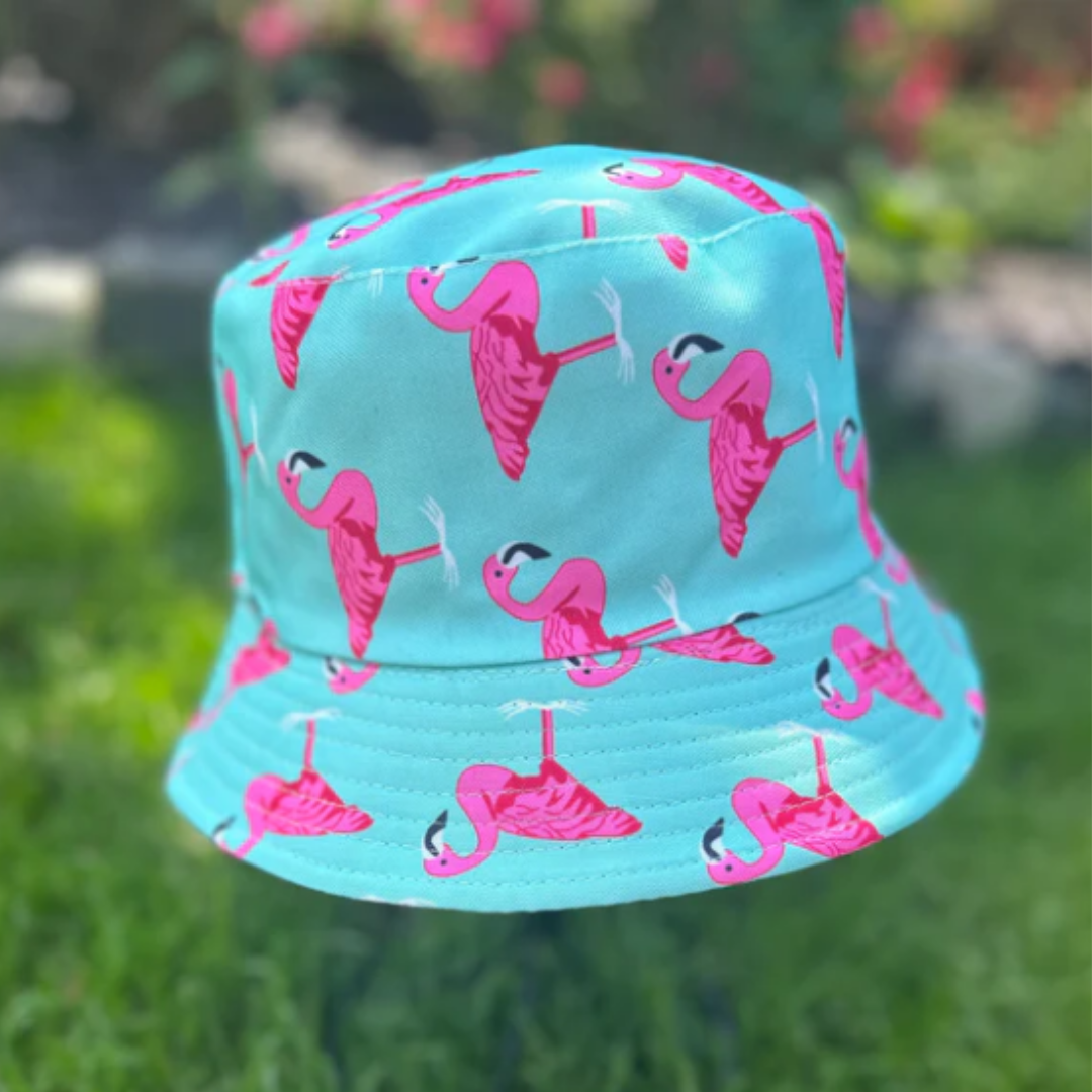 Turtle Fur Comfort Lush Bucket Hat Luscious Pink