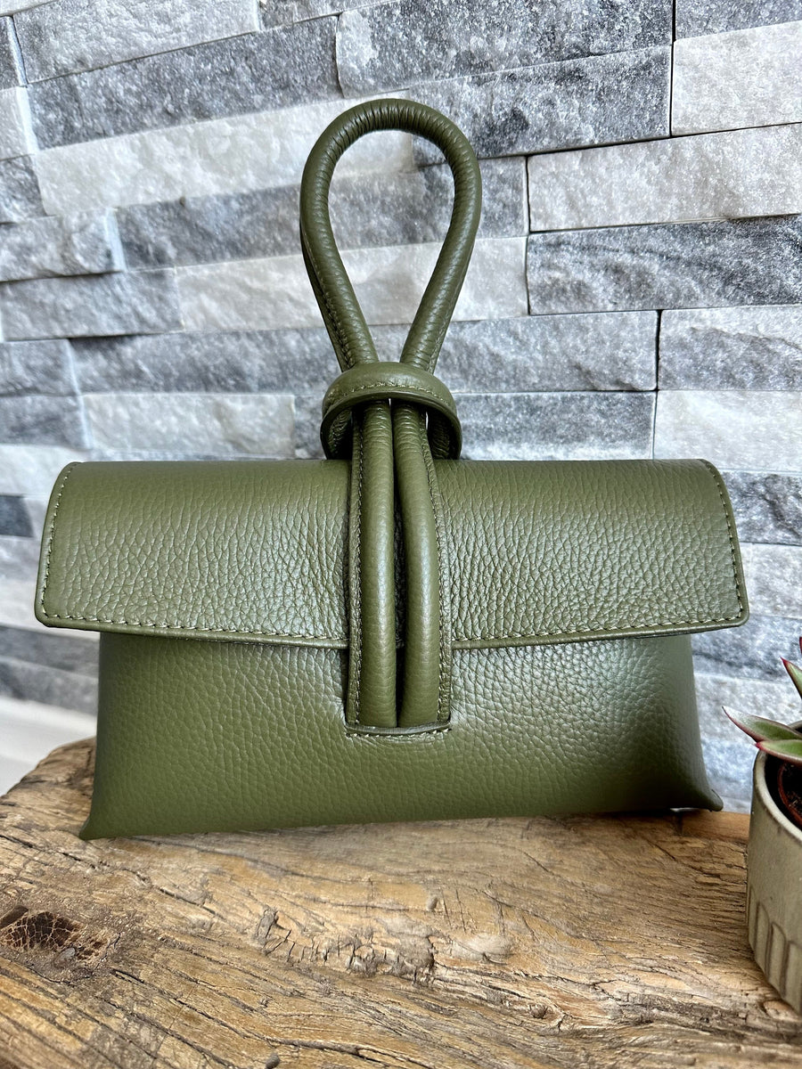 Khaki discount green bag