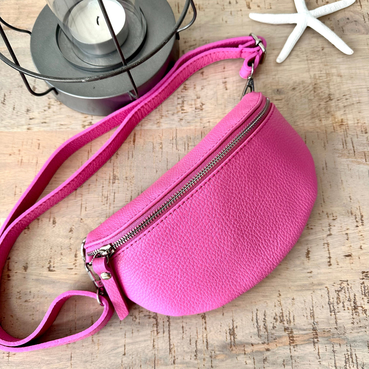 Hot pink sales bum bag