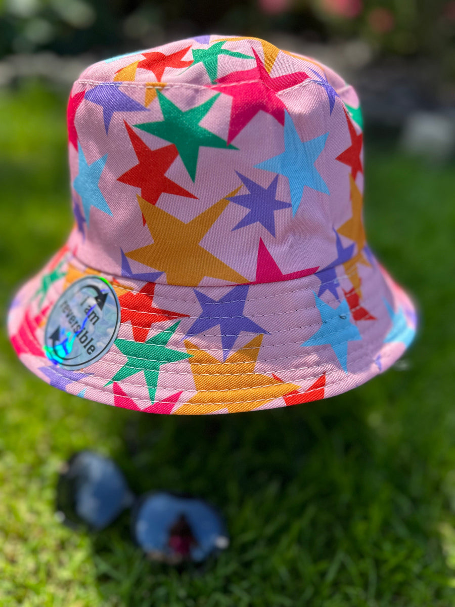 Colorful Trippy Bucket Hats for Women, Groovy Abstract Retro Pink and Green  Swirl, Cool Sun Hat for the Beach, Marbled Women's Summer Hats -  Canada