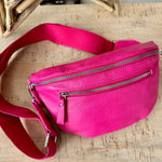 Load image into Gallery viewer, luscious scarves Faux Vegan Leather Bum Bag / Chest Bag , Various Colours
