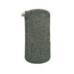 Load image into Gallery viewer, luscious scarves glasses case Lua Fern Green Herringbone Design Glasses Case / Purse
