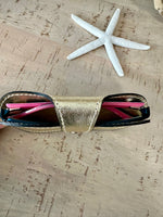 Load image into Gallery viewer, luscious scarves Italian Leather Glasses Protector Case .
