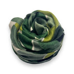 Load image into Gallery viewer, luscious scarves Scarves Ladies Boxes Print Design Scarf , Medium Weight . Green
