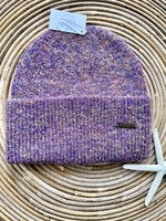 Load image into Gallery viewer, luscious scarves wool hat Purple Red Cuckoo Ladies Speckled Beanie Winter Hat
