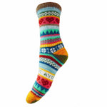 Load image into Gallery viewer, luscious scarves wool socks Joya Brightly Coloured Scandi Wool Blend Ladies Socks WS396
