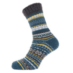 Load image into Gallery viewer, luscious scarves wool socks Joya Multi Coloured Scandi Wool Blend Men&#39;s Socks MWS161
