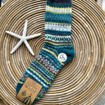 Load image into Gallery viewer, luscious scarves wool socks Joya Multi Coloured Scandi Wool Blend Men&#39;s Socks MWS161
