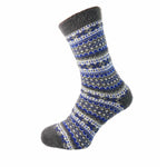 Load image into Gallery viewer, luscious scarves wool socks Joya Multi Coloured Scandi Wool Blend Men&#39;s Socks MWS165
