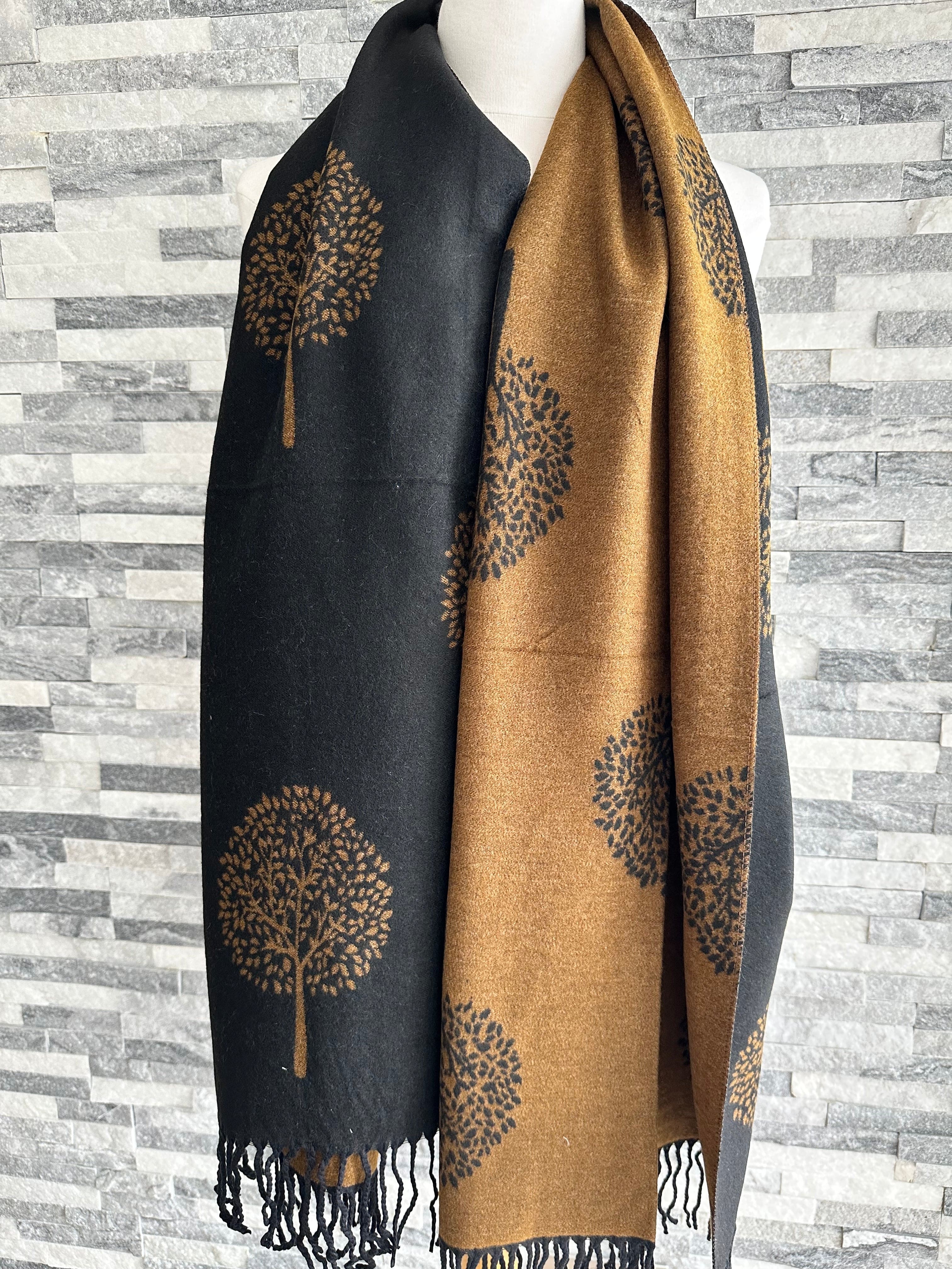 https://www.lusciousscarves.com/cdn/shop/files/lusciousscarves-black-and-brown-reversible-mulberry-tree-scarf-wrap-cashmere-blend-34087802110142.jpg?v=1697221608