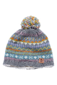 lusciousscarves Hats Pachamama Braemar Bobble Beanie