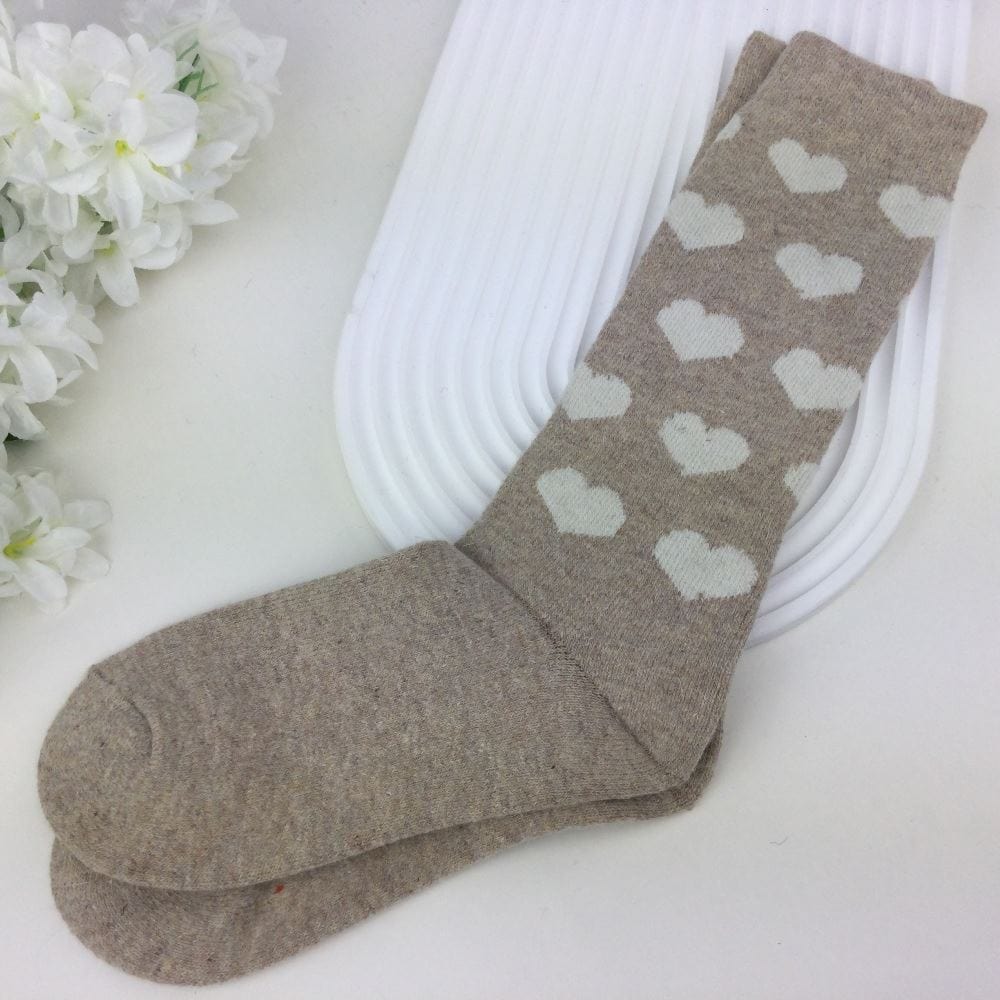 Ladies wool shop blend socks