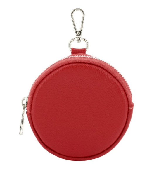 Leather Bag Handbag Purse Keychain Keyring  Monedero Clip Hebillas Ganchos  - High - Aliexpress