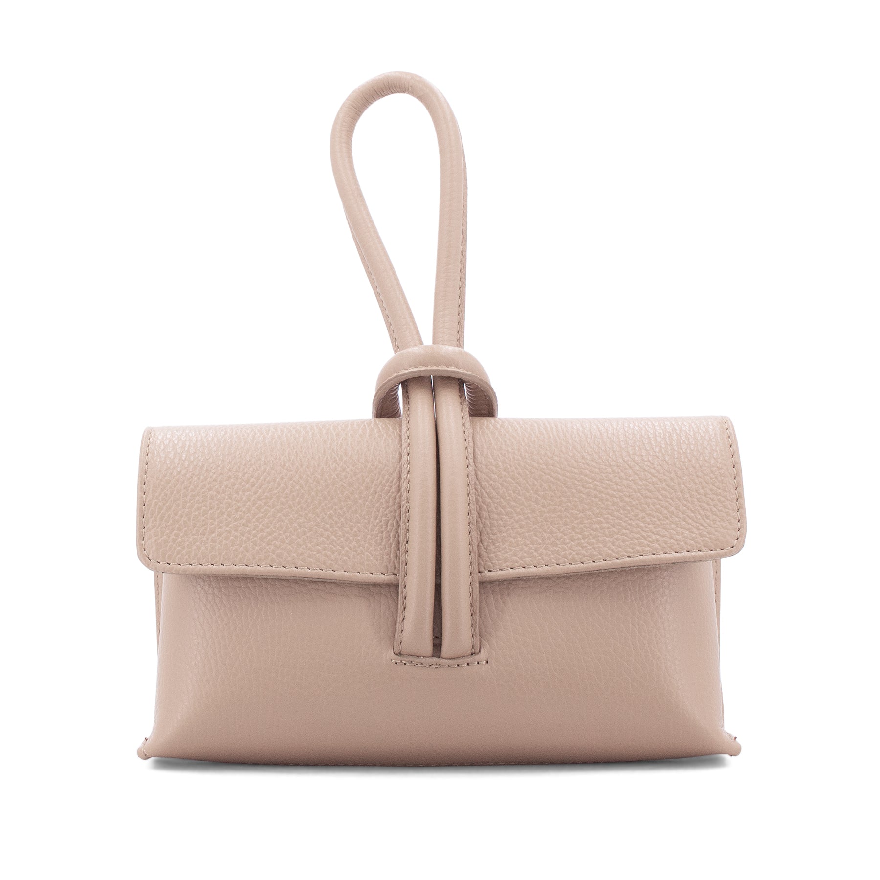 Nude pink clutch sale