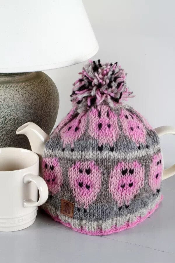 lusciousscarves Pachamama Drift of Pigs Tea Cosy, Hand Made , Fair Trade