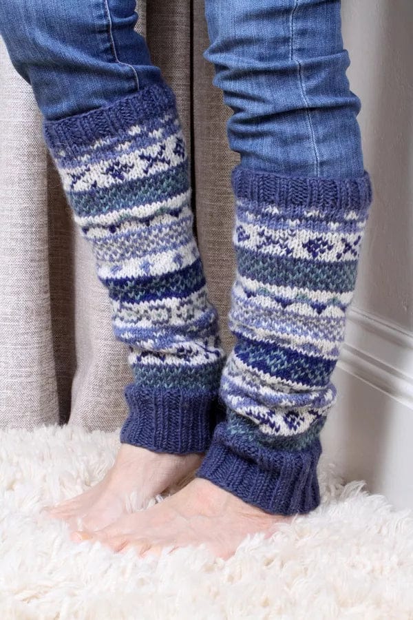 Knitted Wool Legwarmers  Pachamama Legwarmers – lusciousscarves