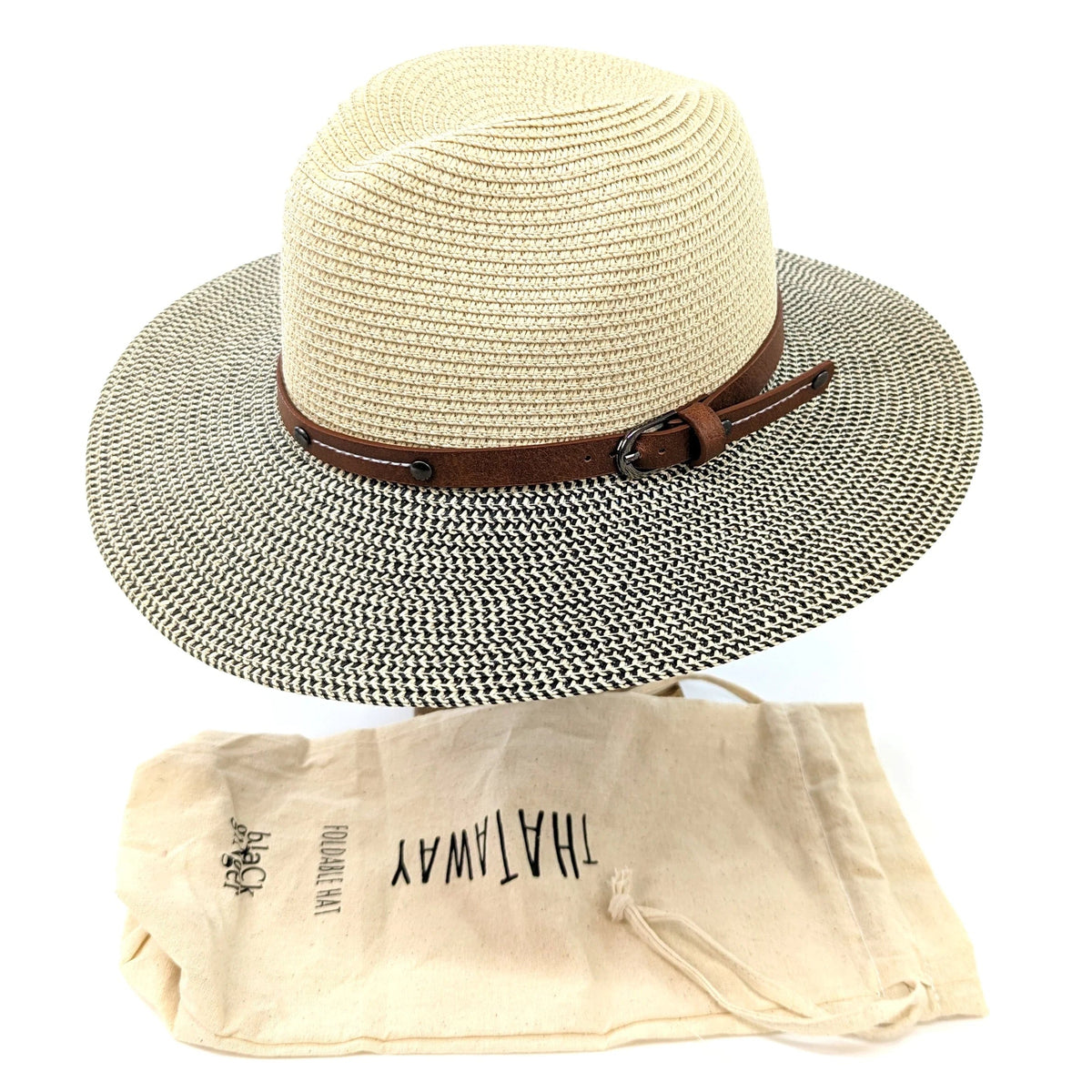 Ladies packable 2025 panama hat