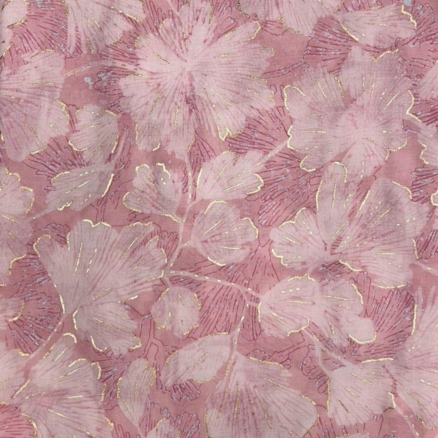 lusciousscarves Scarves Pale Pink Gooseberry fruit print Scarf, Light Weight