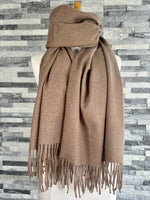 Load image into Gallery viewer, lusciousscarves Scarves &amp; Shawls Cashmere Blend Pashmina Wrap available in 16 colours.
