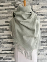 Load image into Gallery viewer, lusciousscarves Scarves &amp; Shawls Cashmere Blend Plain Pashmina Wrap
