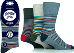 Load image into Gallery viewer, lusciousscarves Socks Men&#39;s Gentle Grip Non Binding Honey Comb Loose Top Socks UK 6-11 by Sock Shop
