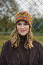 Load image into Gallery viewer, lusciousscarves wool hats Pachamama Grassington Beanie
