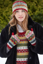 Load image into Gallery viewer, lusciousscarves wool head band Pachamama Finisterre Headband
