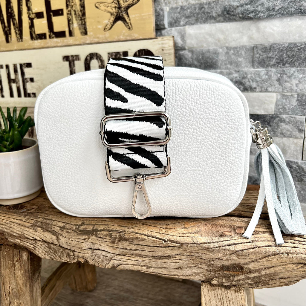 https://www.lusciousscarves.com/cdn/shop/products/lusciousscarves-guitar-straps-white-italian-leather-camera-style-crossbody-bag-with-wide-strap-combo-31140496375998_1024x.heic?v=1682348422